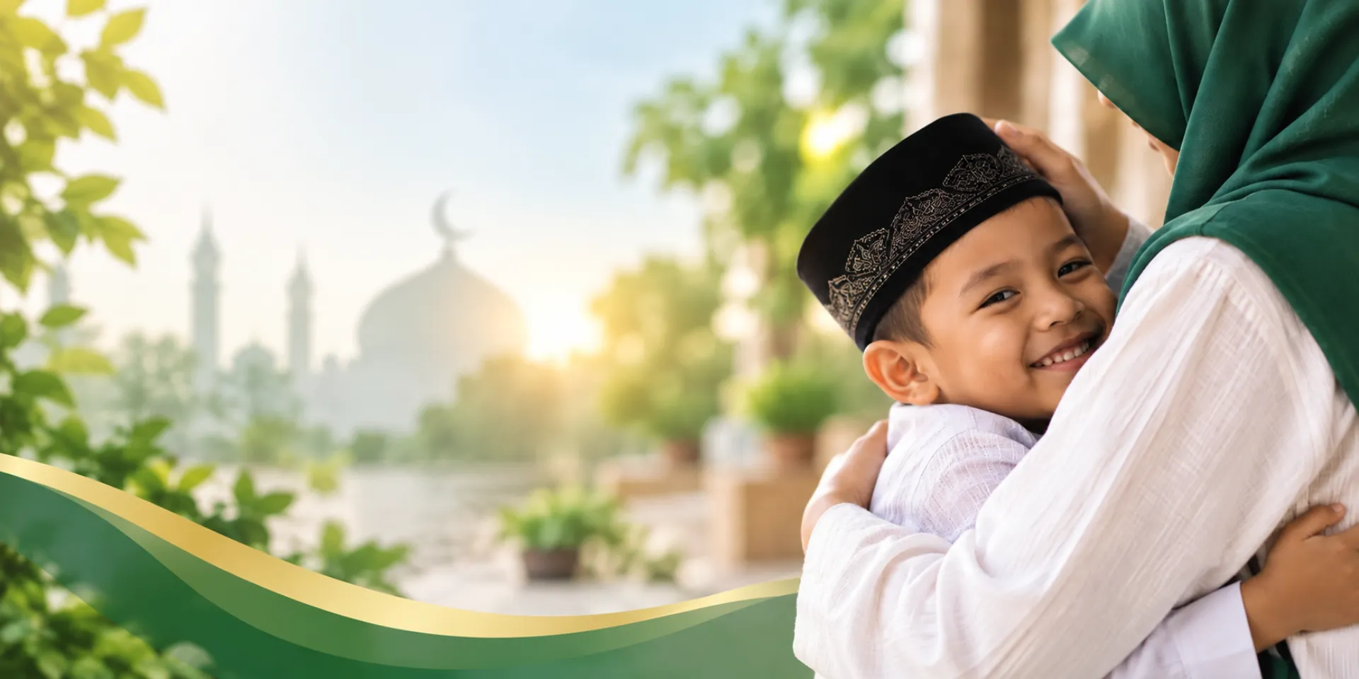 Santunan anak yatim binaan Mutayam Foundation di Cibitung, Bekasi