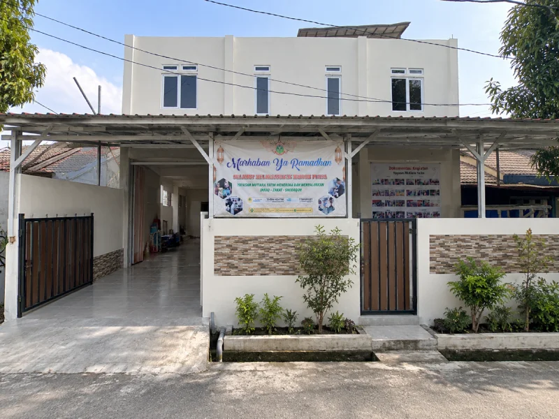 Sekretariat resmi Yayasan Mutiara Yatim, badan hukum yang menaungi Mutayam Foundation
