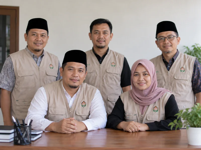 Pengurus Yayasan Mutiara Yatim yang menjalankan kegiatan Mutayam Foundation